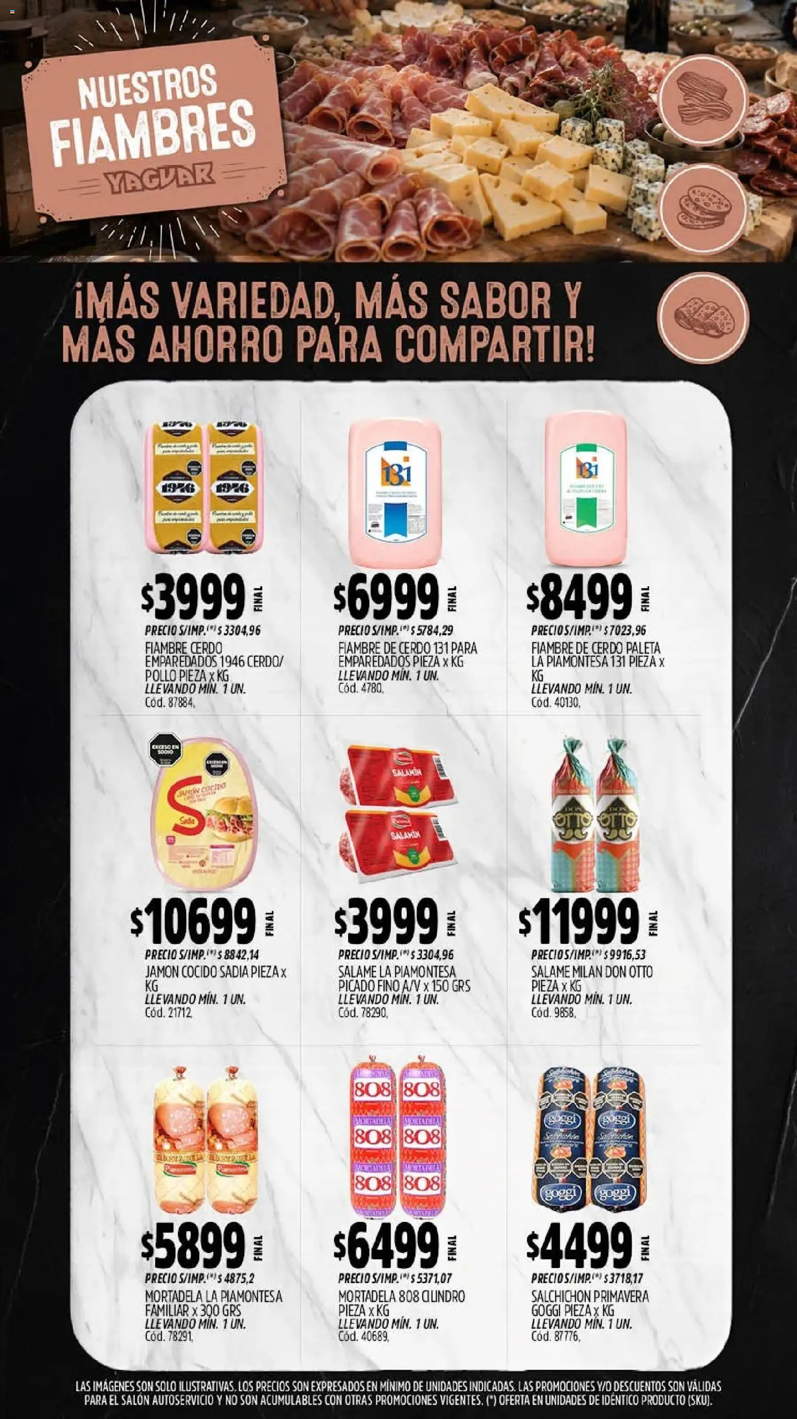 Yaguar - Oferta Semanal Chaco │ válido desde el 26/10/2026 | Página: 8