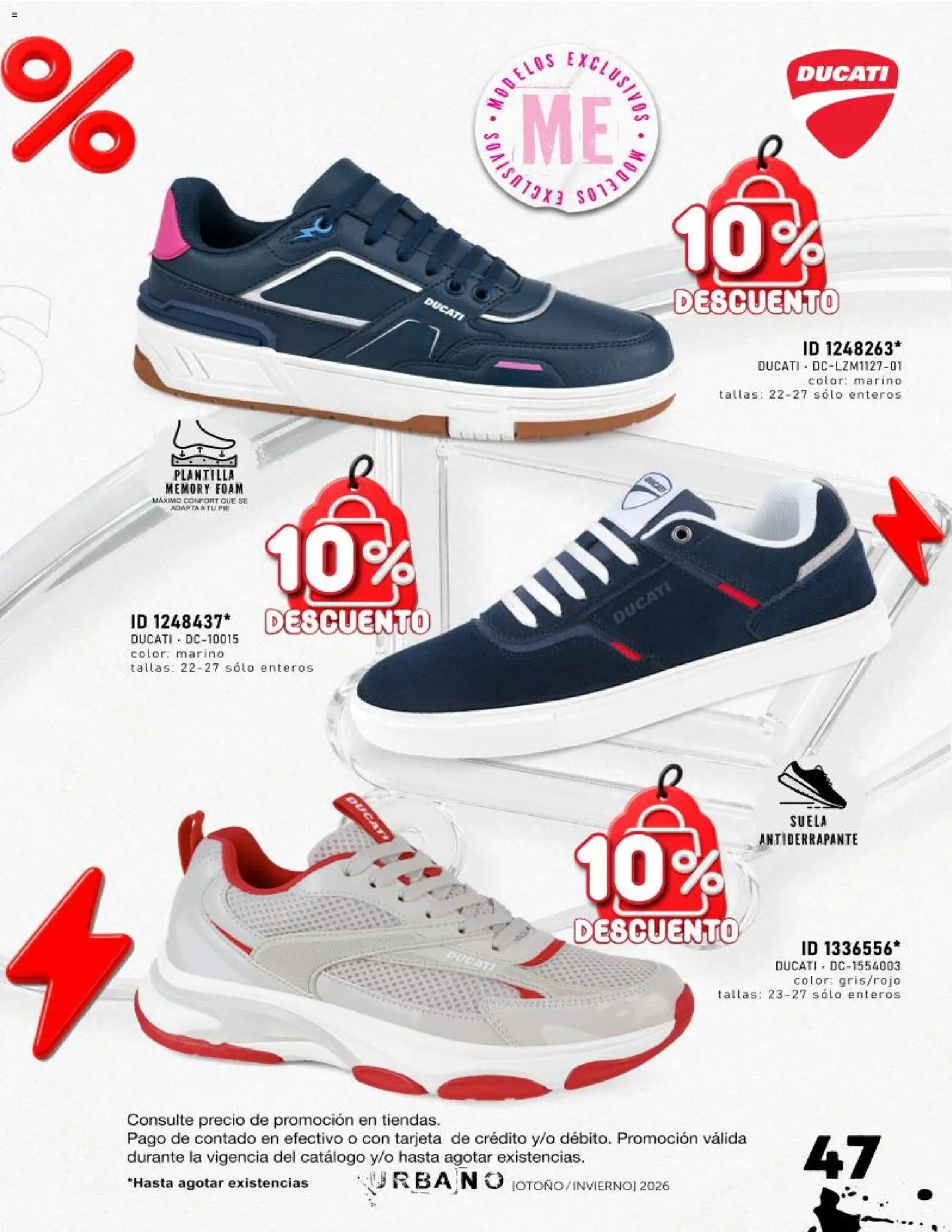 Nuevas ofertas de Price Shoes válidas en toda la República Mexicana desde el 15/10/2026. ¡Encuentra las mejores ofertas en Price Shoes catálogo Urbano! | Página: 45