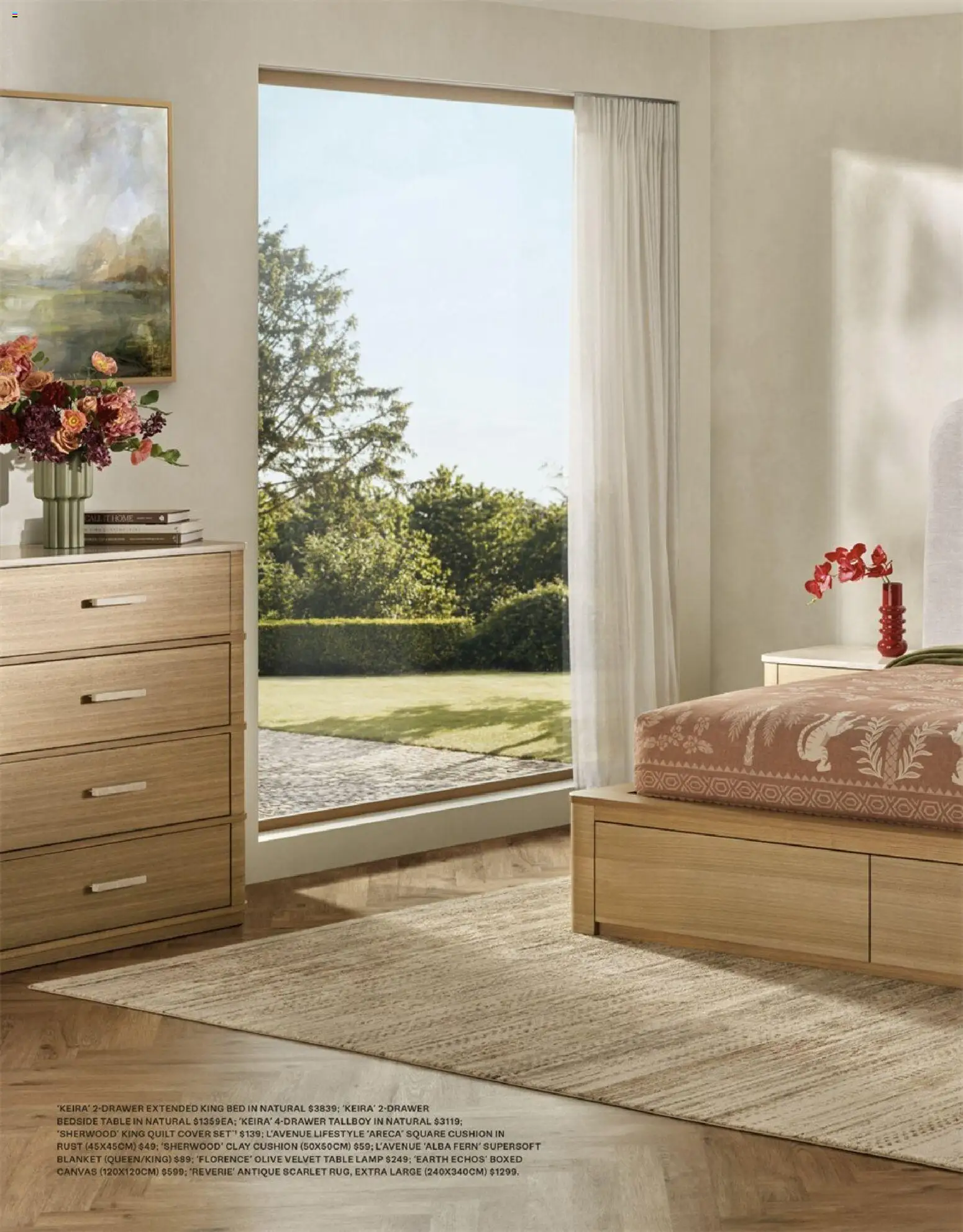 Harvey Norman catalogue - valid from 20/07/2026 | Page: 4 | Products: Bedside table, Table, Clay, Blanket