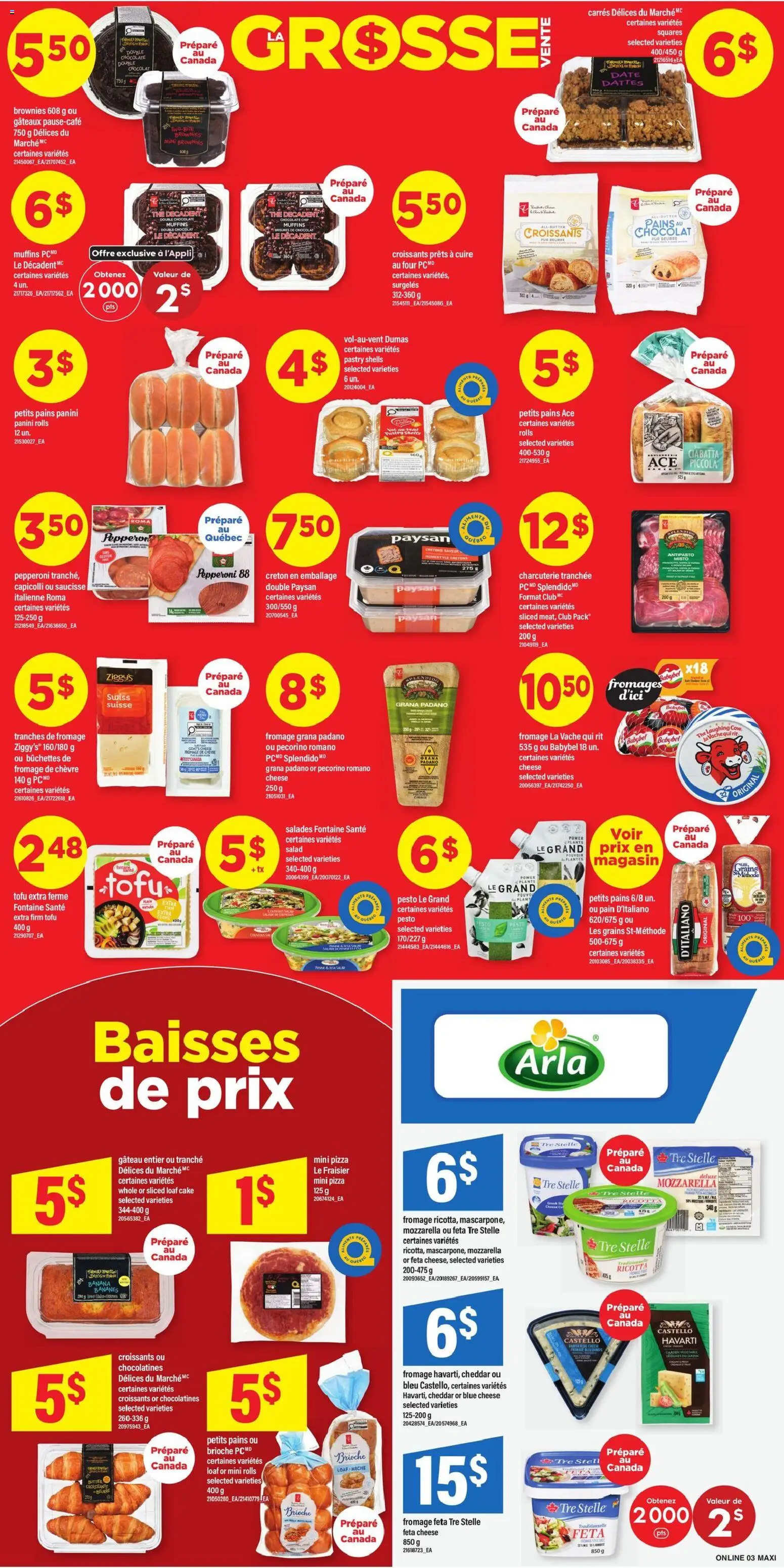 Maxi flyer valid from Oct 1, 2026 | Page: 7