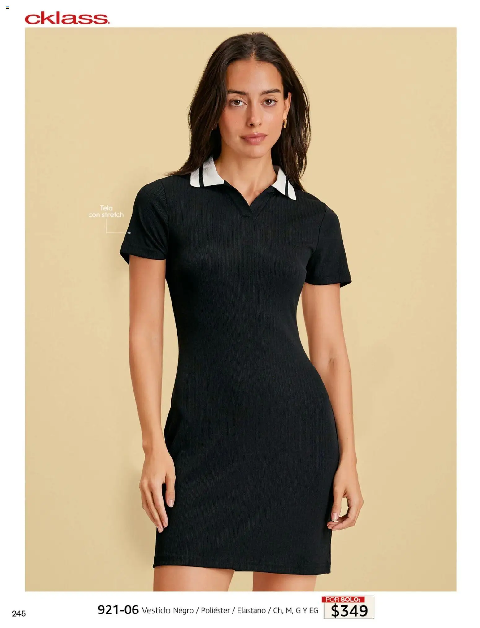 Nuevas ofertas de Cklass válidas en toda la República Mexicana desde el 02.01.2026. ¡Encuentra las mejores ofertas en Cklass catálogo Primavera! | Página: 258 | Productos: Vestido