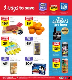 New World catalogue preview  - valid from 13 Sept 2026