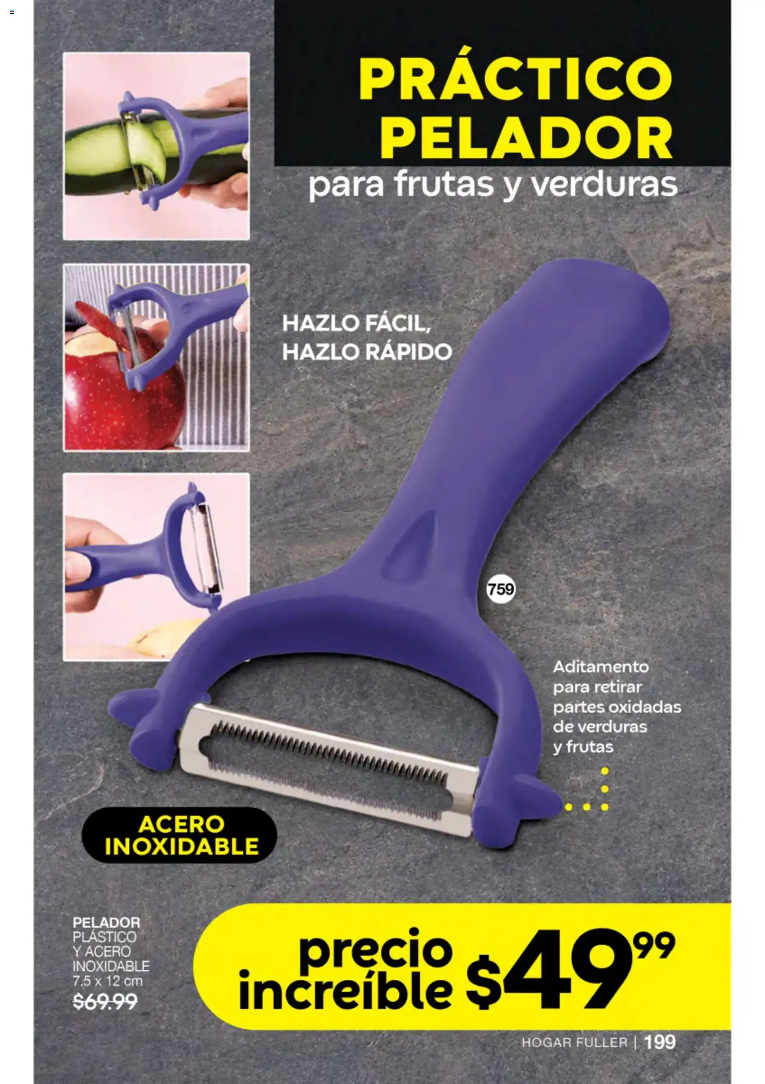 Nuevas ofertas de Fuller válidas en toda la República Mexicana desde el 22/07/2026. ¡Encuentra las mejores ofertas en Fuller campaña 8 2026! | Página: 185