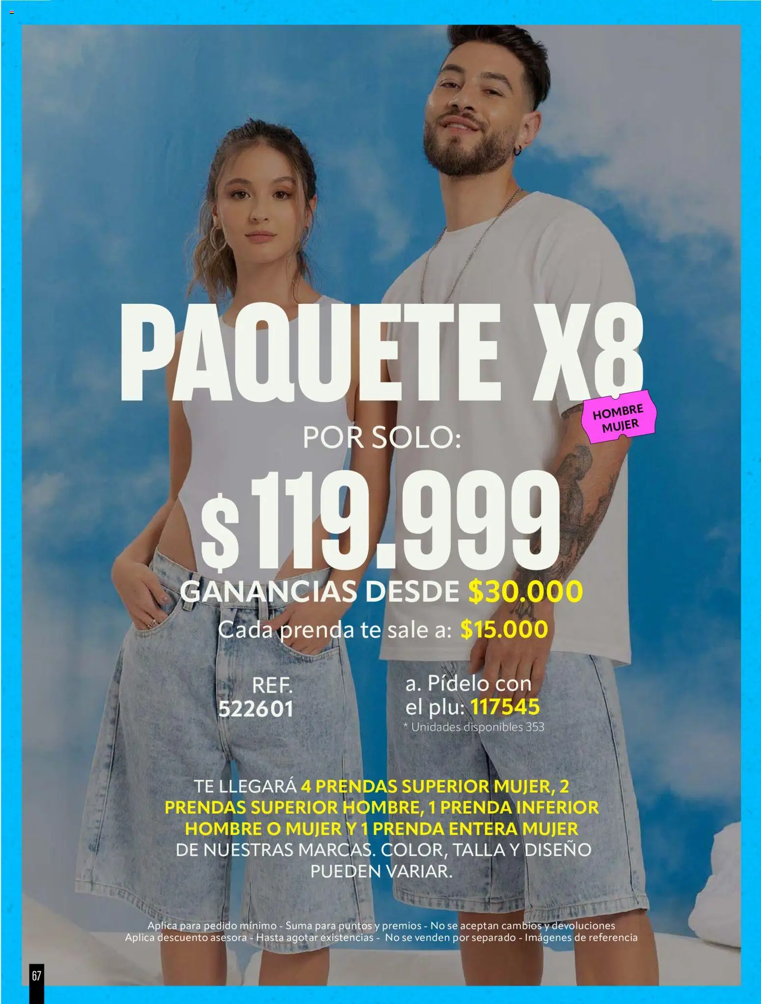 Pacifika revista - valida desde el 21/07/2026 | Página: 231 | Productos: Té