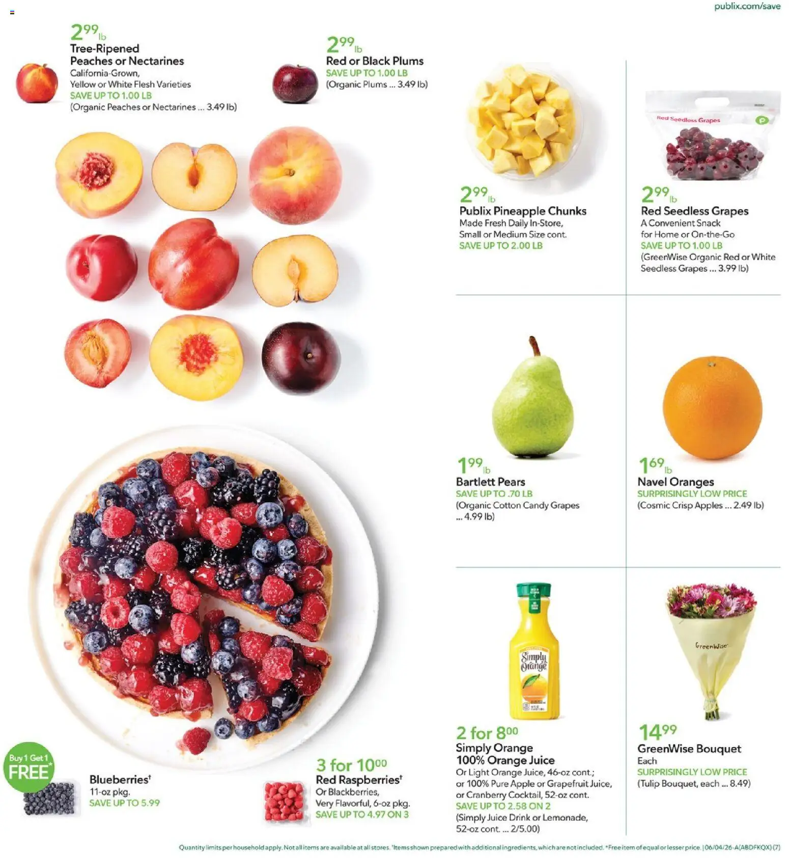 Publix Weekly Ad - valid from 03.06.2026 | Page: 7