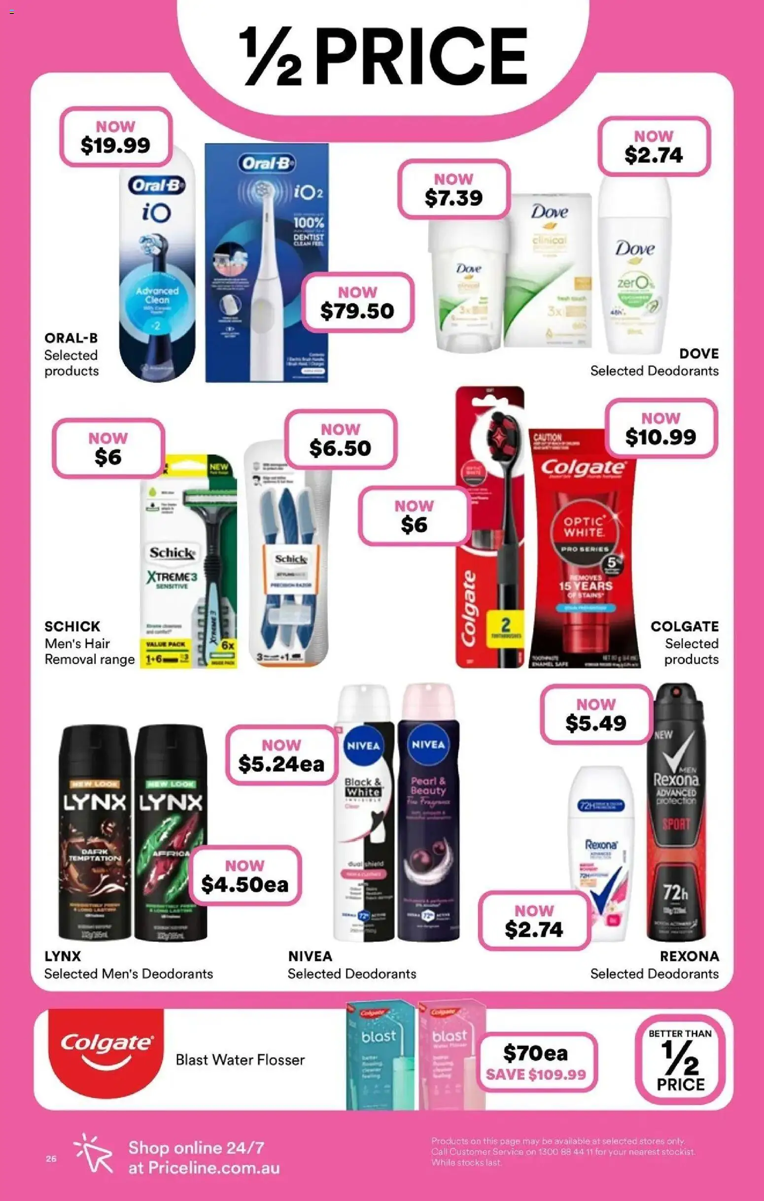 Priceline Pharmacy catalogue Melbourne - 29/10/2026 > weekly / monthly specials | Page: 26