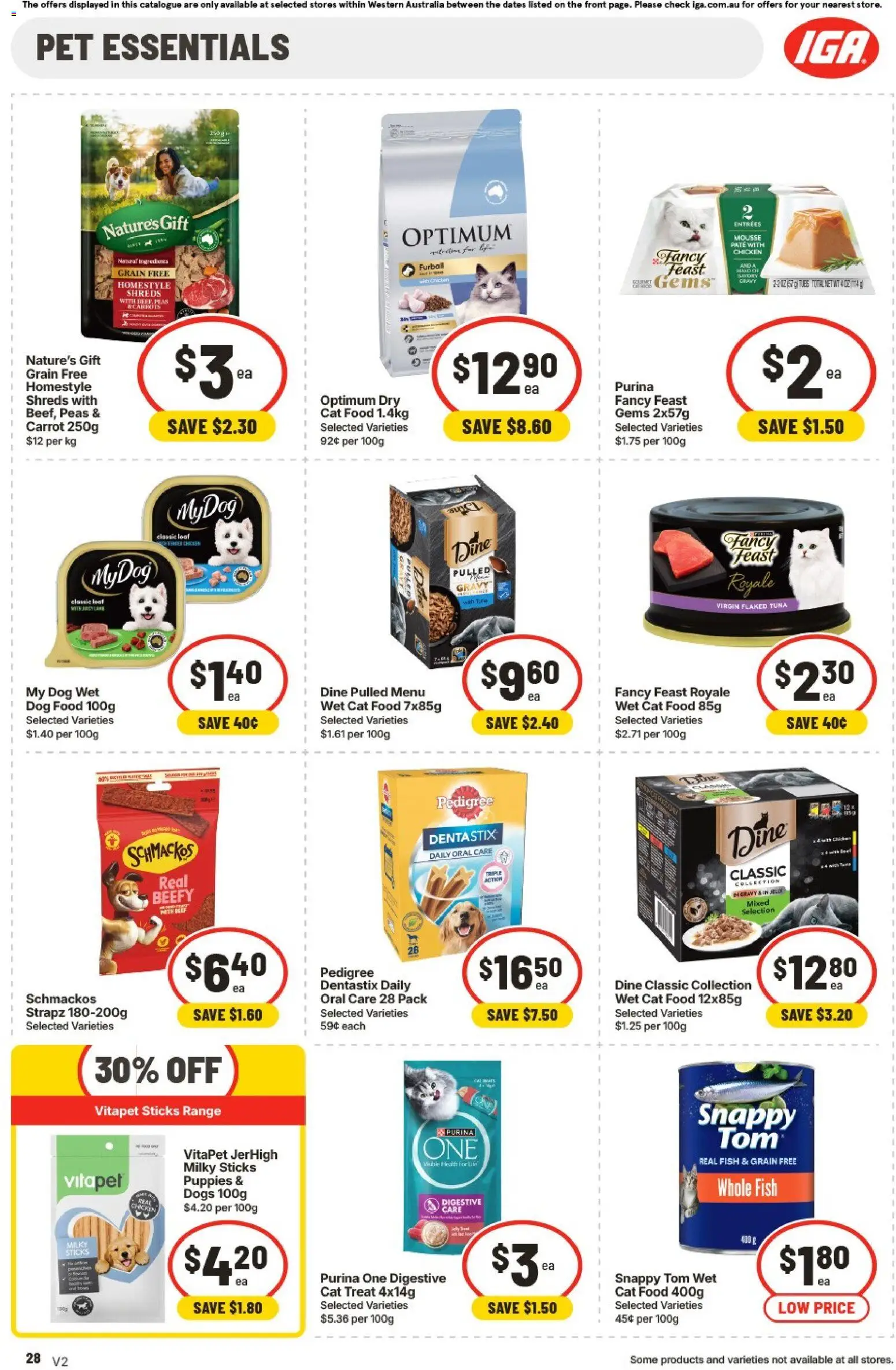 IGA catalogue - valid from 21/10/2026 | Page: 34