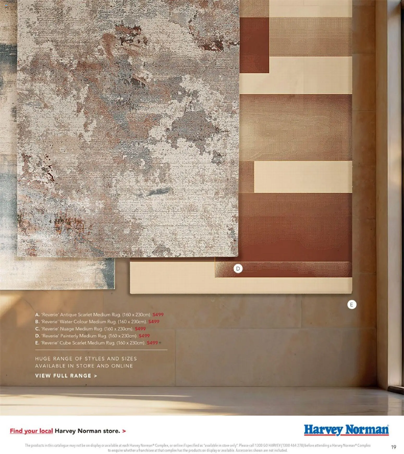 Harvey Norman catalogue - valid from 01/10/2026 | Page: 19 | Products: Water, Accessories