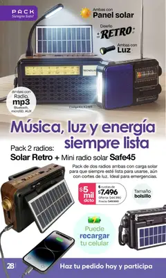 A3D Ofertas válido desde el 01.09.2026 | Página: 28 | Productos: Radio