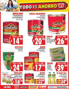 Vista previa de Casa Ley folleto Todo es ahorro, nuevo folleto de la tienda, válido en México a partir del 26.05.2026 | Página: 5