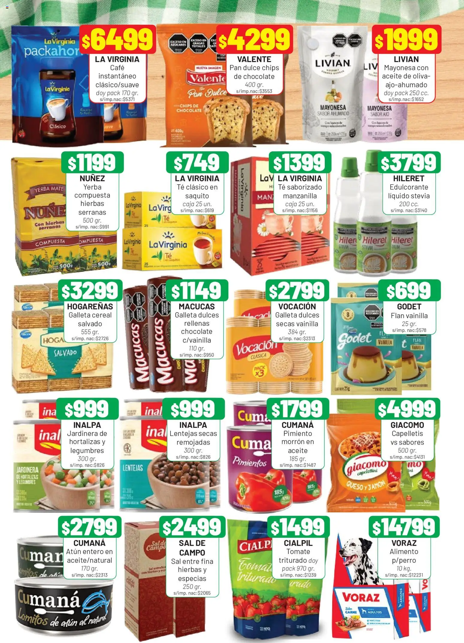 Almacor catálogo │ válido desde el 29/10/2026 | Página: 6