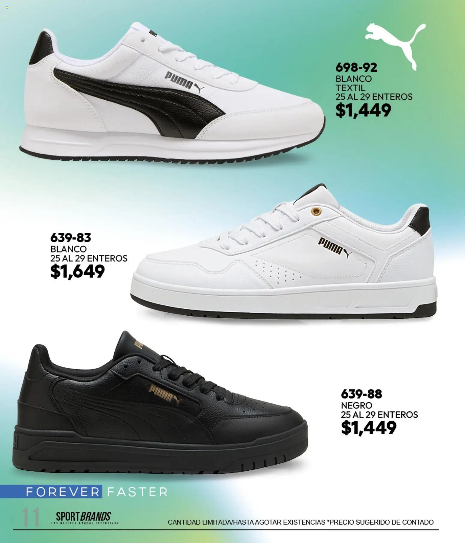 Nuevas ofertas de Cklass válidas en toda la República Mexicana desde el 11/09/2026. ¡Encuentra las mejores ofertas en Cklass catálogo Sportbrands Caballero Invierno! | Página: 14