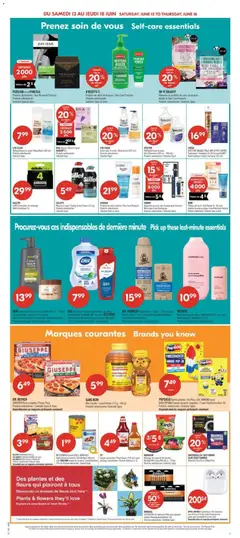 Preview of Pharmaprix weekly flyer / circulaire from shop Pharmaprix valid from 12.06.2026 | Page: 15