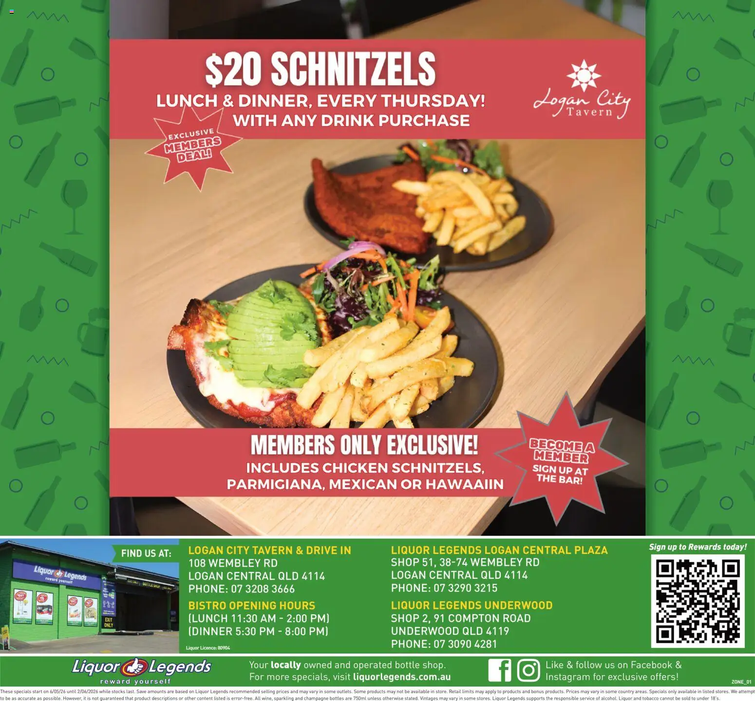 Liquor Legends catalogue - valid from 06.05.2026 | Page: 8 | Products: Chicken, Phone