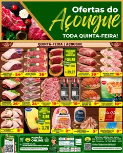 Supermercado Padrão ofertas do Açougue - Pré-Visualização do folheto da loja Supermercado Padrão, válido de 18.06.2026