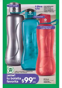 Vista previa de Fuller campaña 10 2026, nuevo folleto de la tienda, válido en México a partir del 19/08/2026 | Página: 200 | Productos: Bebidas, Botella, Top