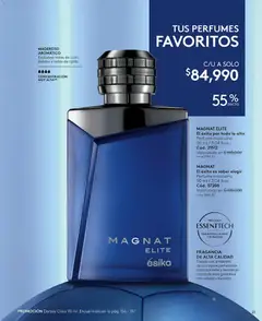 Ésika catálogo C08/2026 -  Vista previa de la revista de la tienda Ésika valido desde el 15.05.2026 | Página: 21 | Productos: Perfume, Fragancia