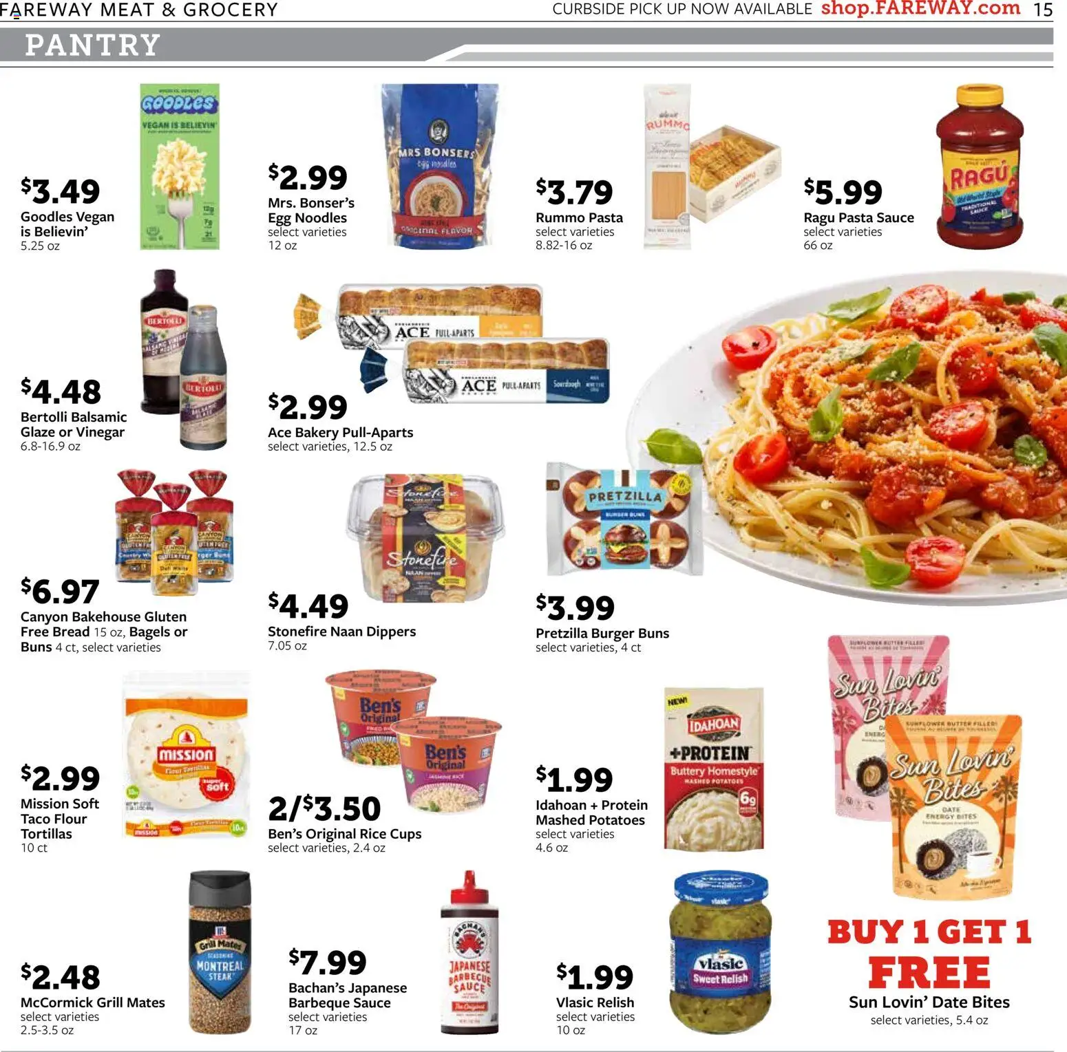 Fareway Weekly Ad - valid from 09/14/2026 | Page: 15 | Products: Meat, Butter, Protein, Flour
