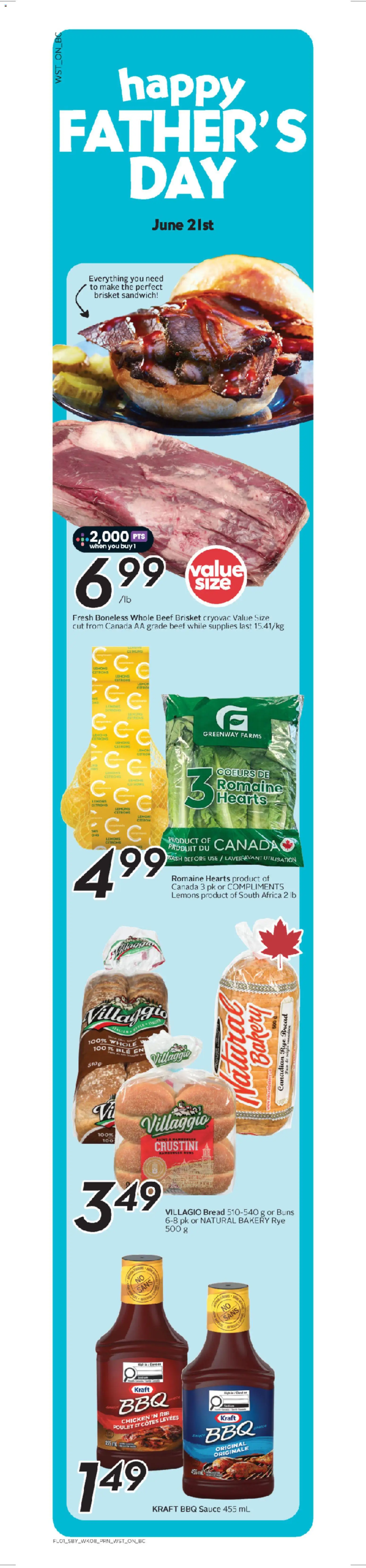 Safeway flyer valid from 18.06.2026 | Page: 2