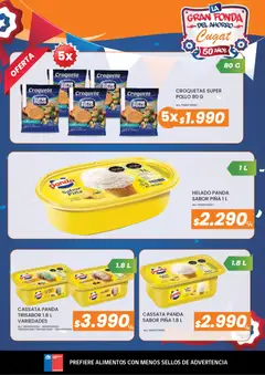 Cugat Ofertas válido desde el 07.09.2026 | Página: 43 | Productos: Agua, Croquetas, Pollo, Piña
