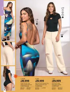 Pacifika catálogo Campaña 10 / 2026 -  Vista previa de la revista de la tienda Pacifika valido desde el 20/05/2026 | Página: 97 | Productos: Algodón, Body, Jean, Vestido