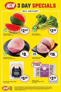 Preview of IGA catalogue - valid from 09/09/2026 | Page: 30