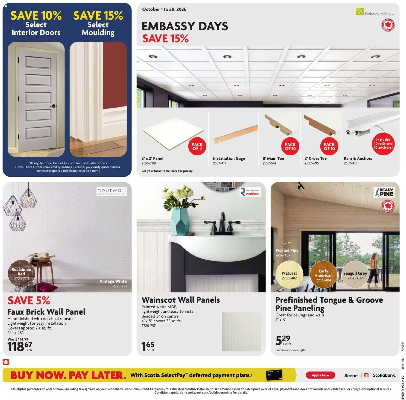 Home Hardware flyer valid from Oct 8, 2026 | Page: 18