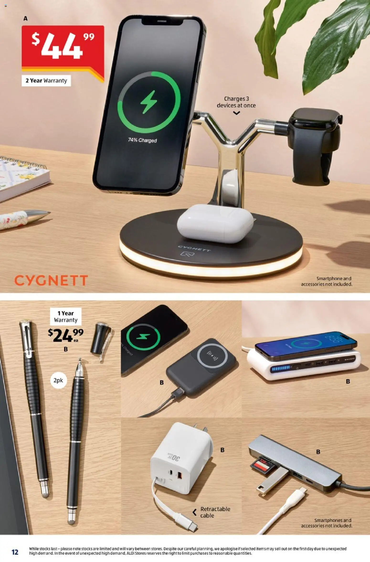 Aldi catalogue - valid from 20.05.2026 | Page: 12 | Products: Accessories, Smartphone, Cable