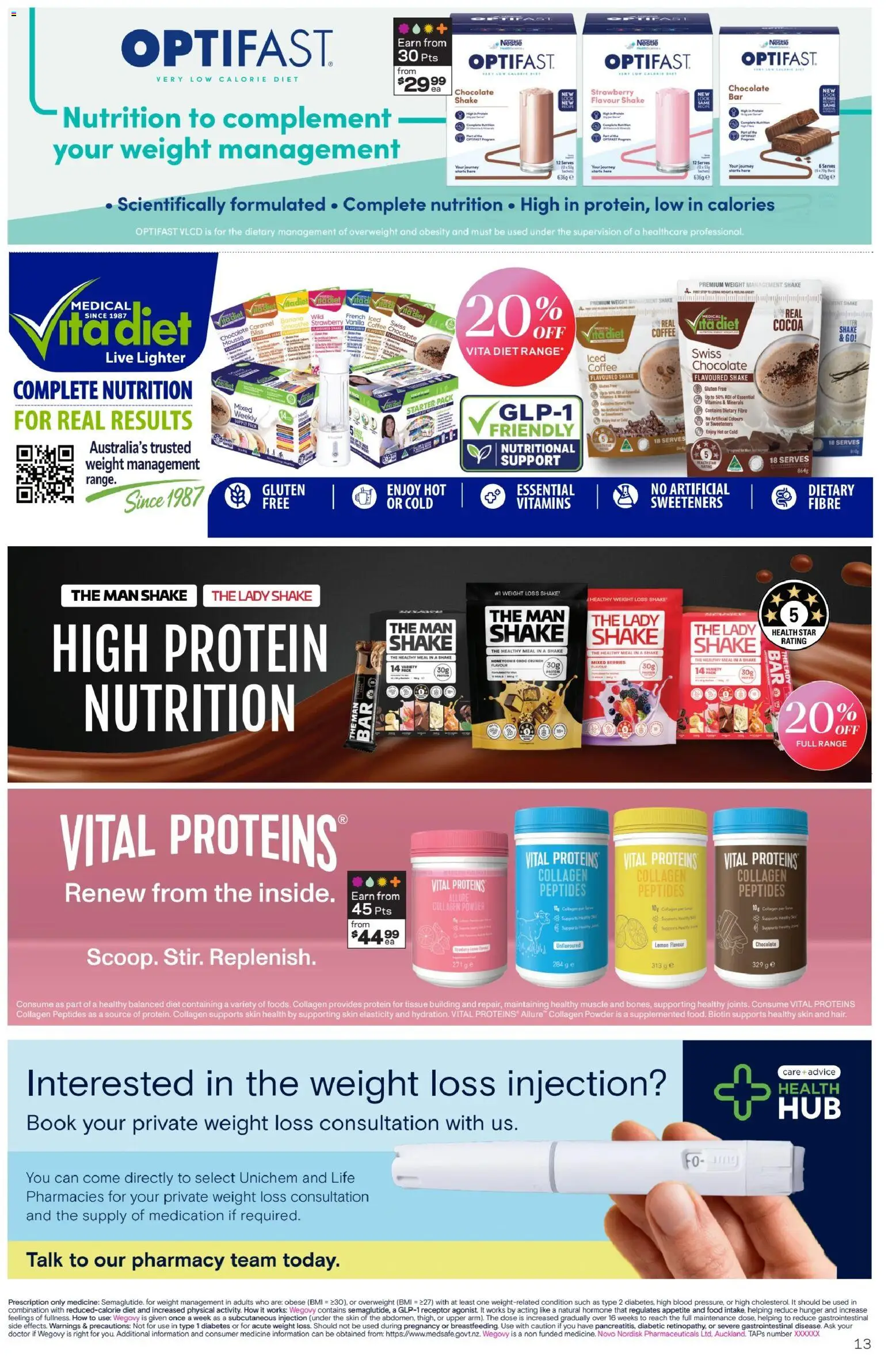 Life Pharmacy catalogue from 12 Oct 2026 | Page: 13