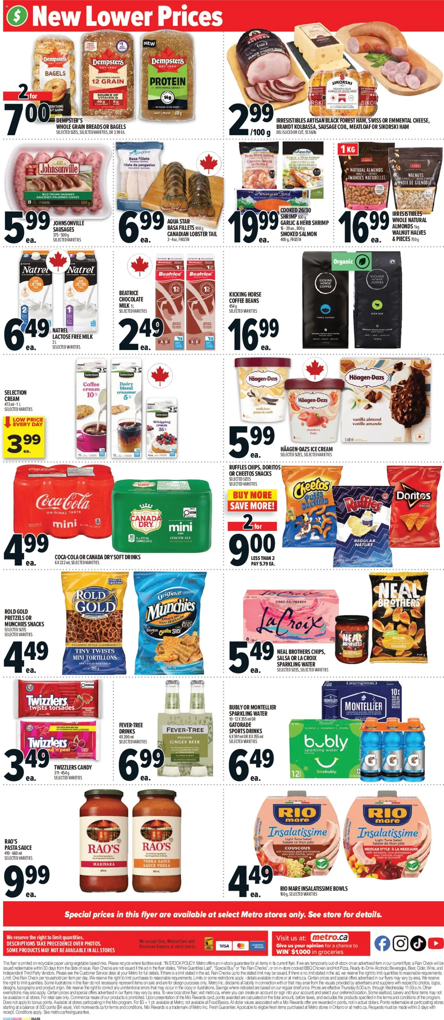 Metro flyer valid from 07.05.2026 | Page: 4 | Products: Salad, Shelf, Beer, Tomatoes