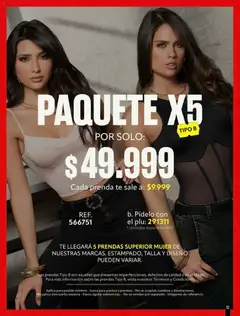Pacifika catálogo -  Vista previa de la revista de la tienda Pacifika valido desde el 12/07/2026 | Página: 217