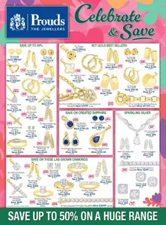Preview of Prouds The Jewellers catalogue - valid from 03/08/2026