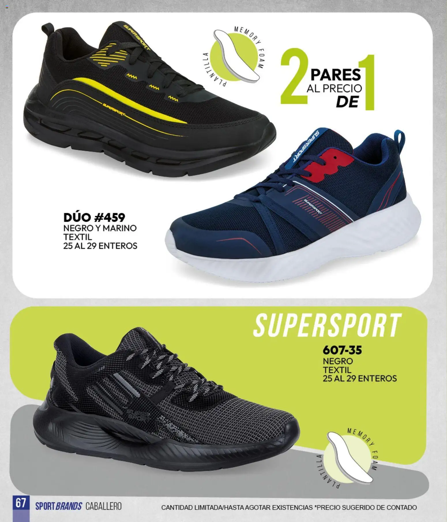 Nuevas ofertas de Cklass válidas en toda la República Mexicana desde el 05.03.2026. ¡Encuentra las mejores ofertas en Cklass catálogo Verano Sportbrands Dama! | Página: 231