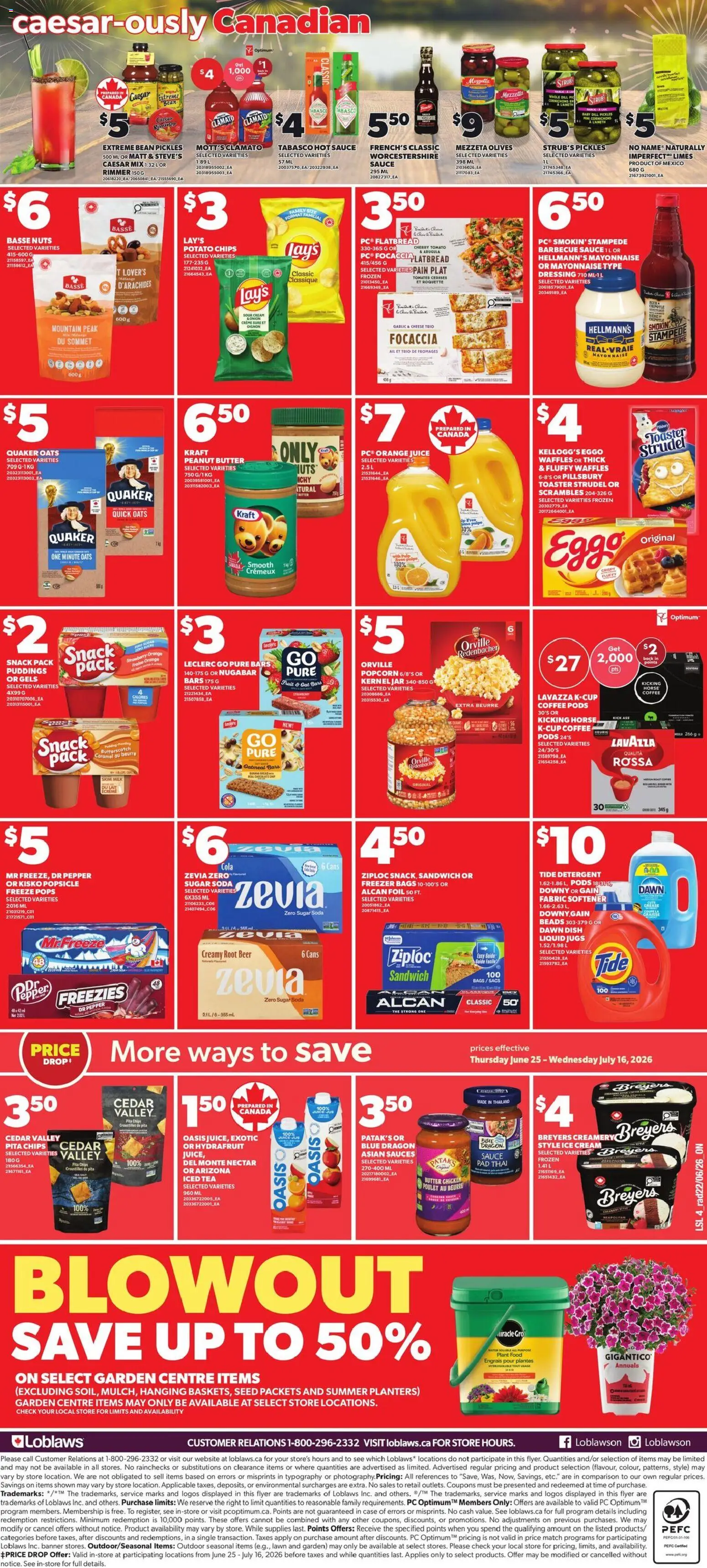 Loblaws flyer valid from Jun 25, 2026 | Page: 3