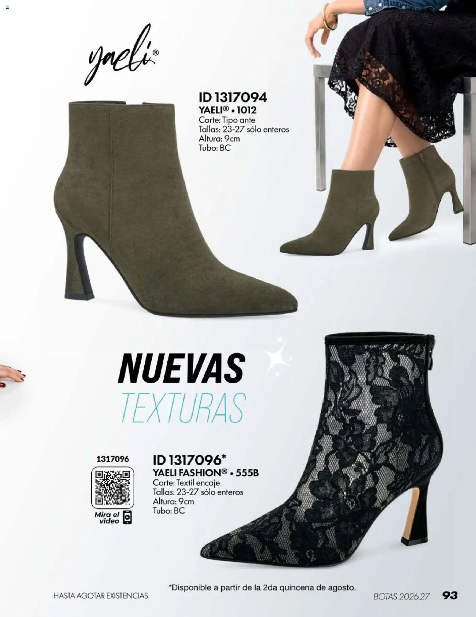 Nuevas ofertas de Price Shoes válidas en toda la República Mexicana desde el 18/07/2026. ¡Encuentra las mejores ofertas en Price Shoes catálogo Botas! | Página: 93