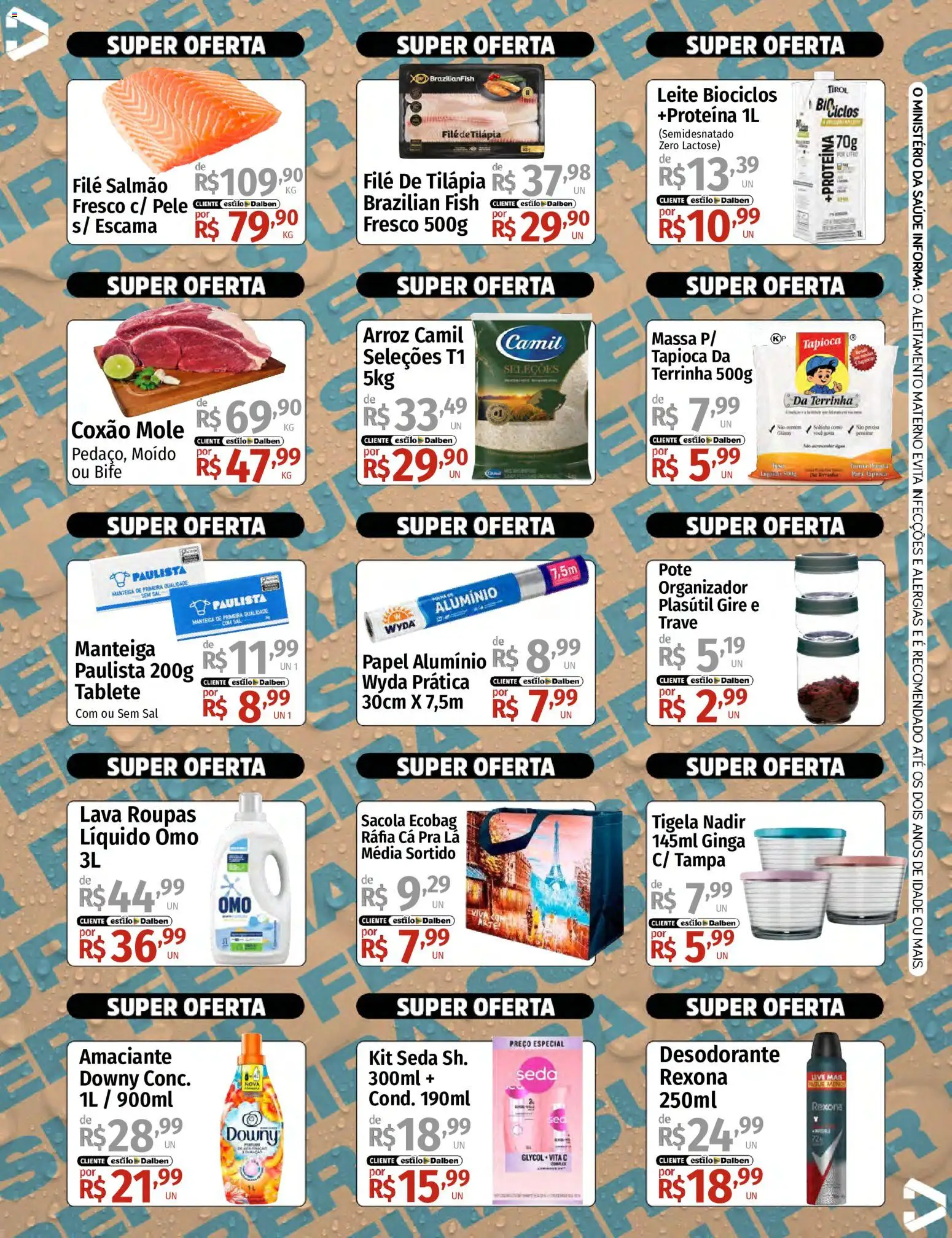 Supermercado Dalben Folheto - válido de 19/10/2026 | Página: 2