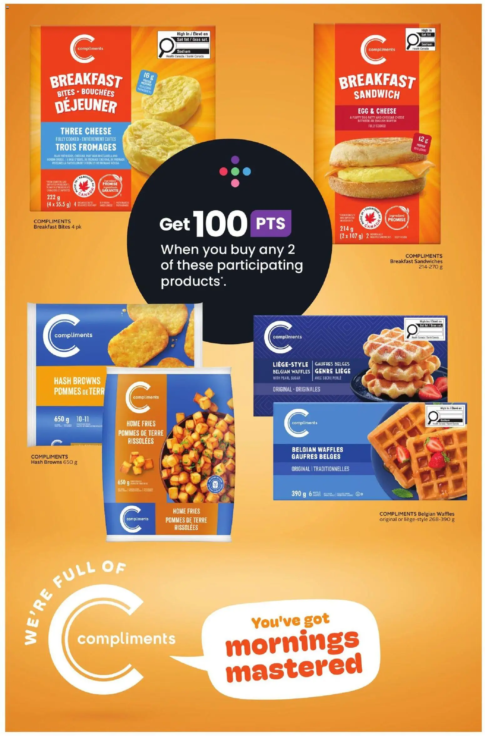 Safeway flyer valid from Sep 3, 2026 | Page: 19 | Products: Sugar, Gouda, Fries, Cheese