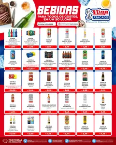 Higa Atacado ofertas Festival de Bebidas - Pré-Visualização do folheto da loja Higa Atacado, válido de 07.05.2026 | Página: 1