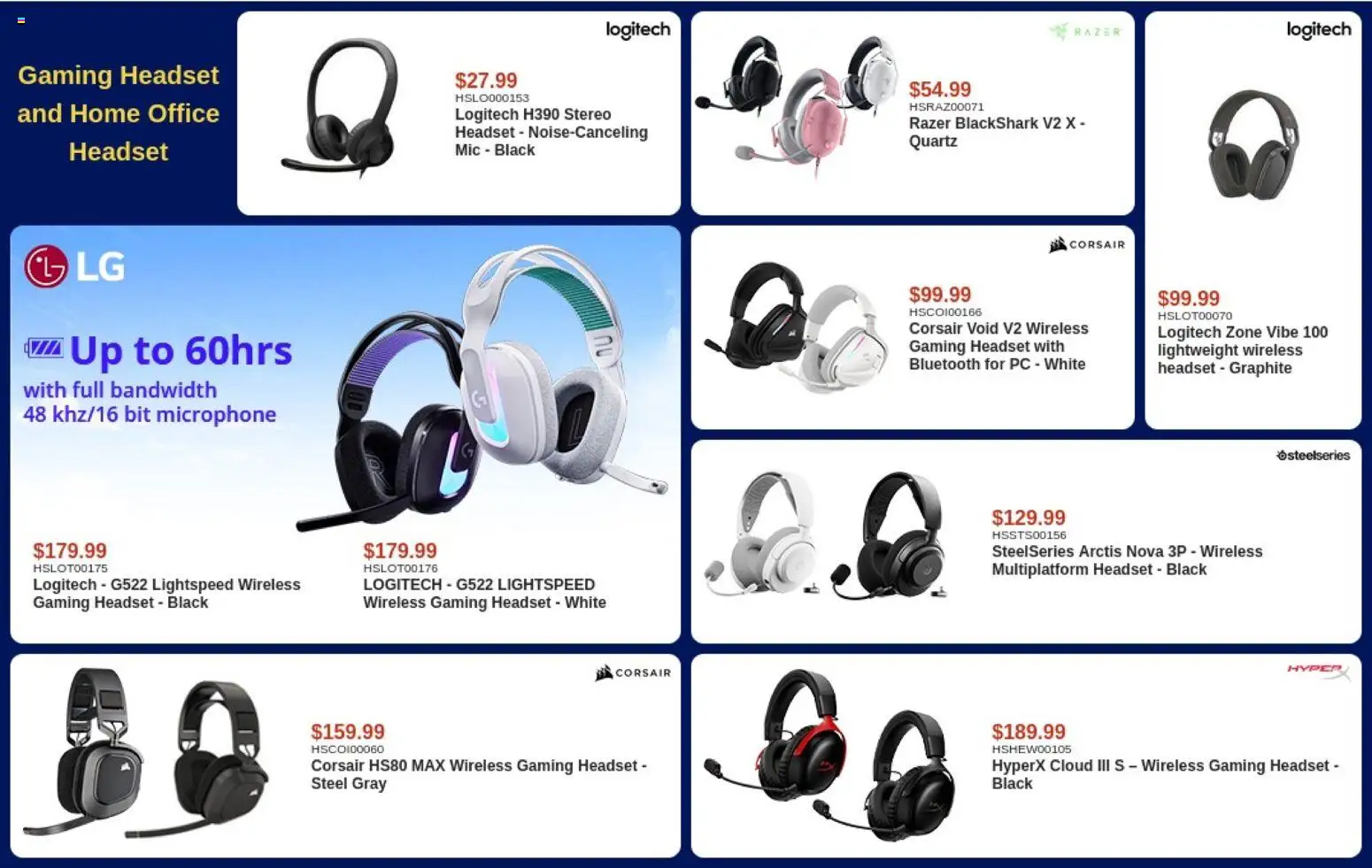 Canada Computers flyer valid from Aug 7, 2026 | Page: 7 | Products: PC, Microphone