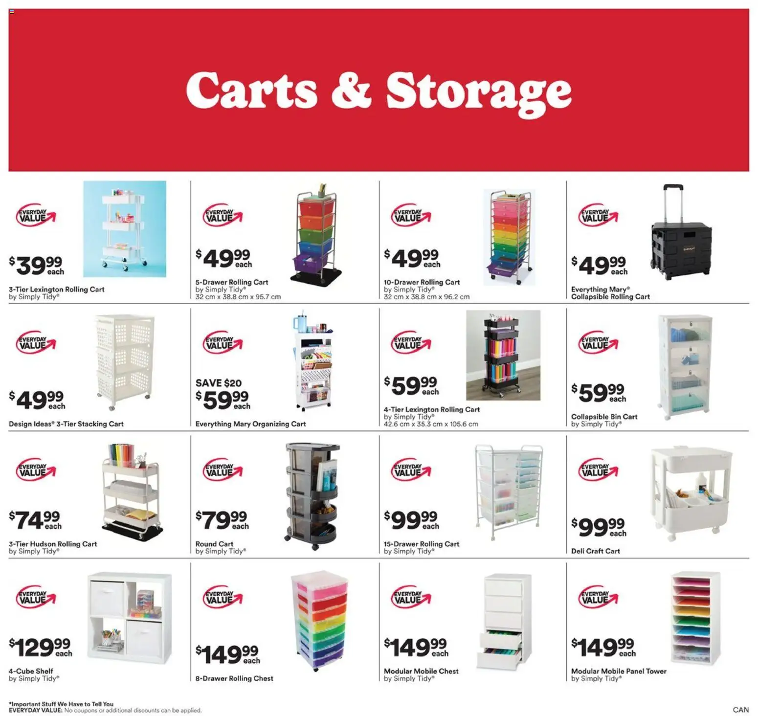 Michaels - Leaflet - valid from 07/24/2026 | Page: 3 | Products: Shelf