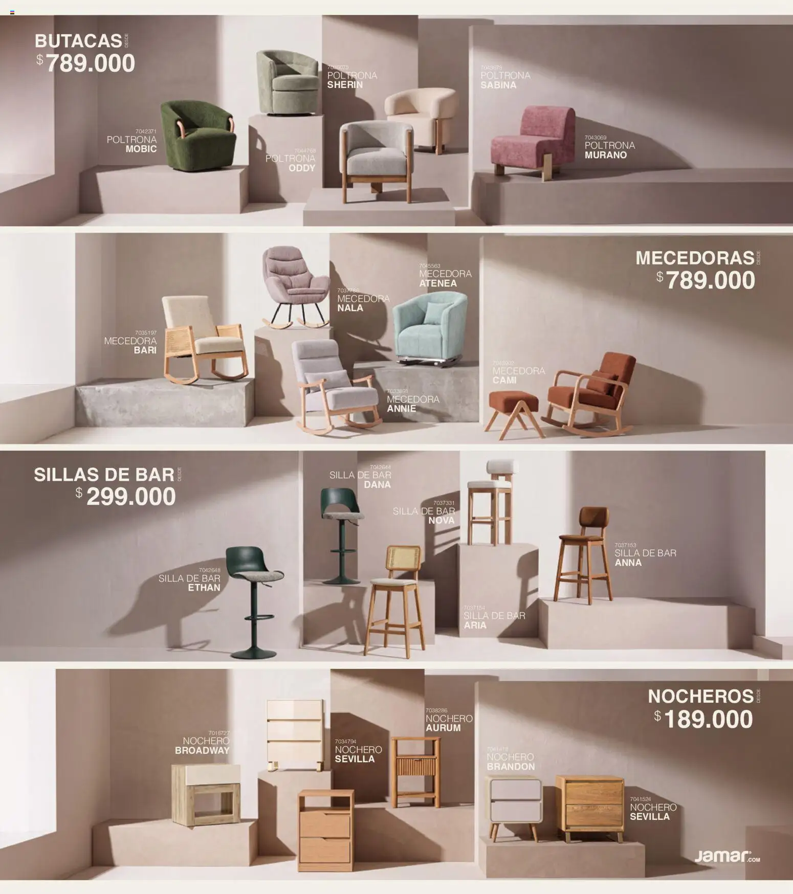 Muebles jamar revista - valida desde el 01/10/2026 | Página: 12
