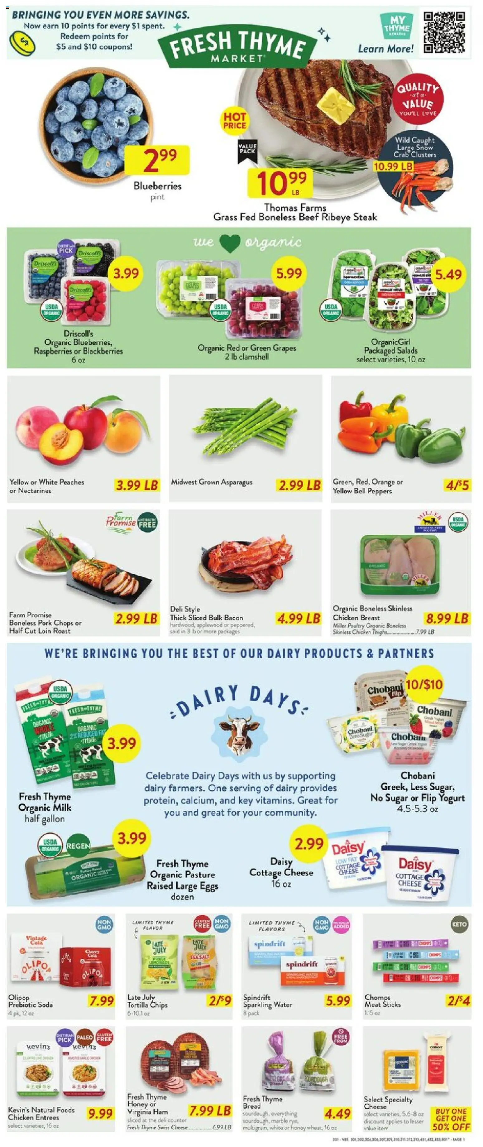 Fresh Thyme Weekly Ad - OH - valid from 03.06.2026 | Page: 2