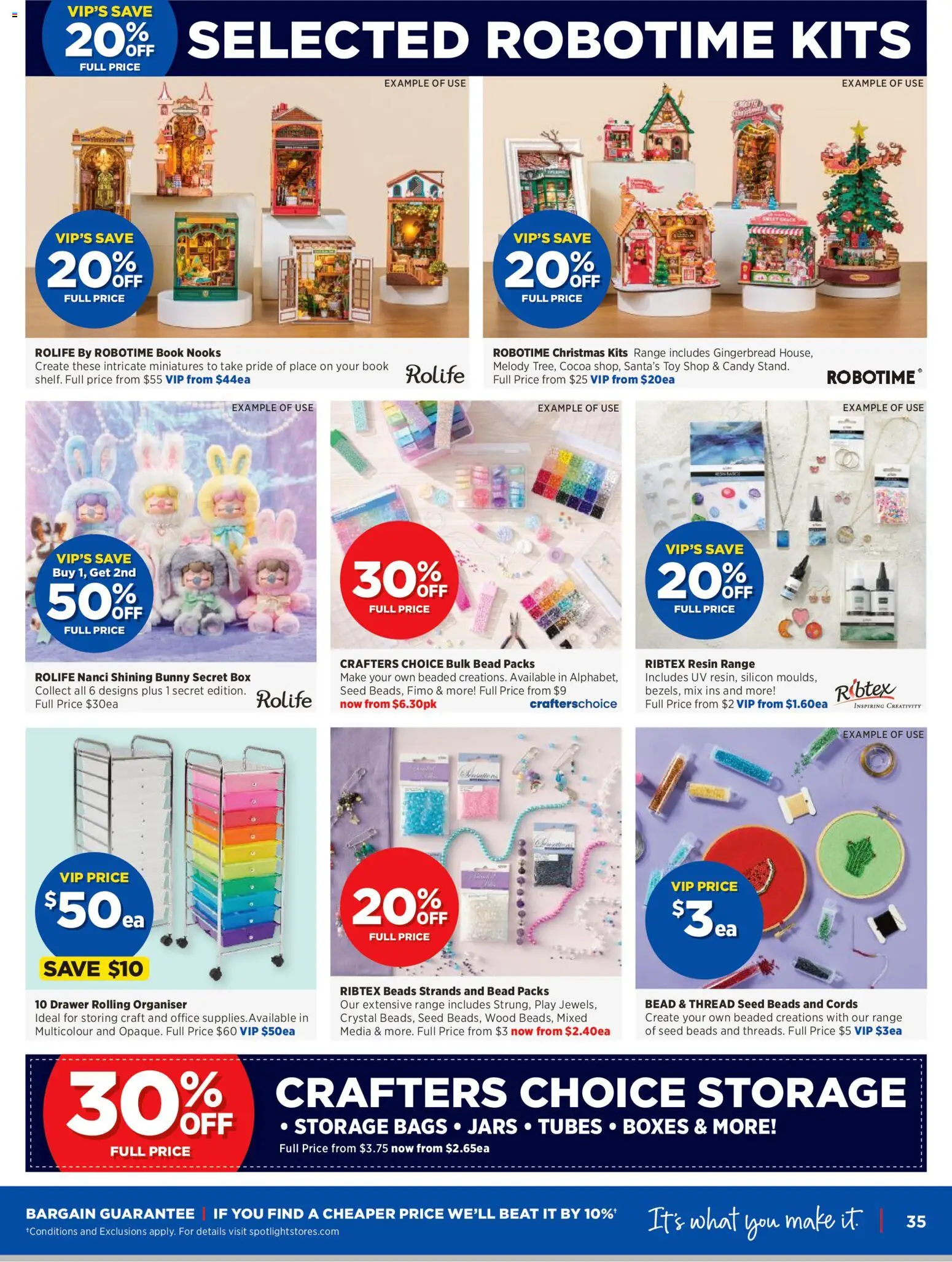 Spotlight catalogue - valid from 02/09/2026 | Page: 35 | Products: Box, Drawer, Kits, Tubes