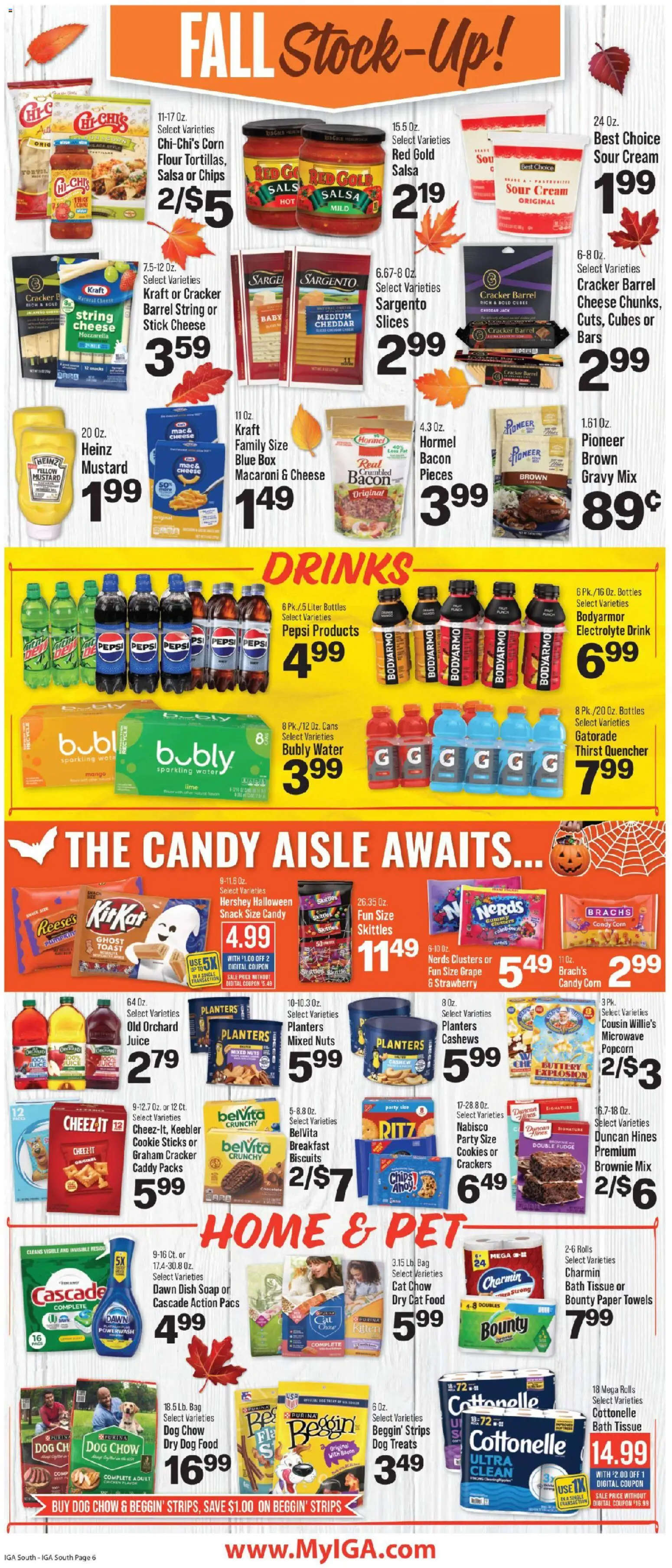 IGA Weekly Ad - valid from 10/14/2026 | Page: 7