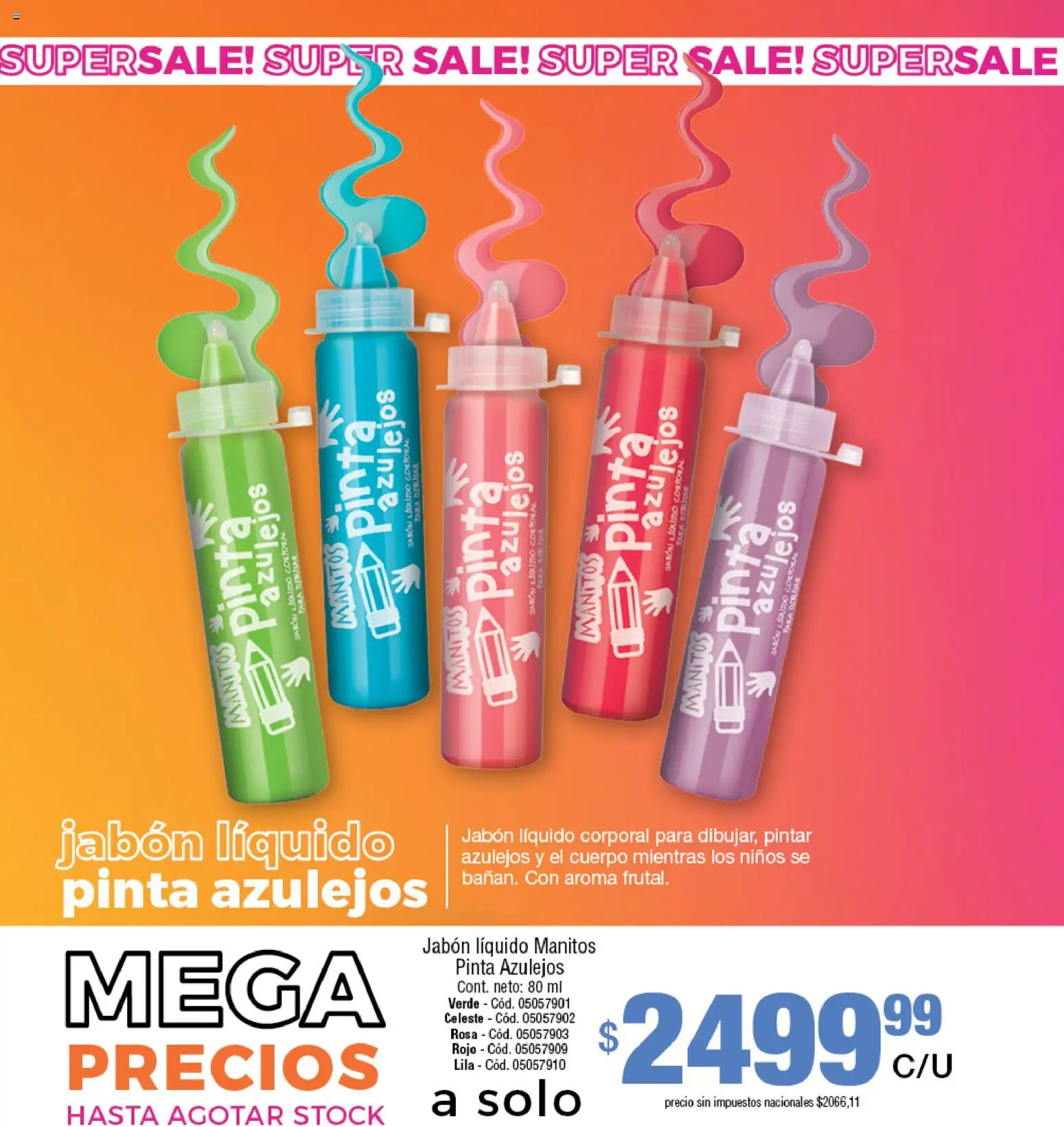 Millanel - Catálogo │ válido desde el 25.05.2026 | Página: 118 | Productos: Jabón líquido, Jabón