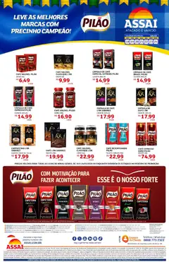 Assaí Atacadista ofertas - MG - Pré-Visualização do folheto da loja Assaí Atacadista, válido de 18.05.2026