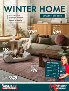 Preview of Bunnings Catalogue Winter home - valid from 29.04.2026