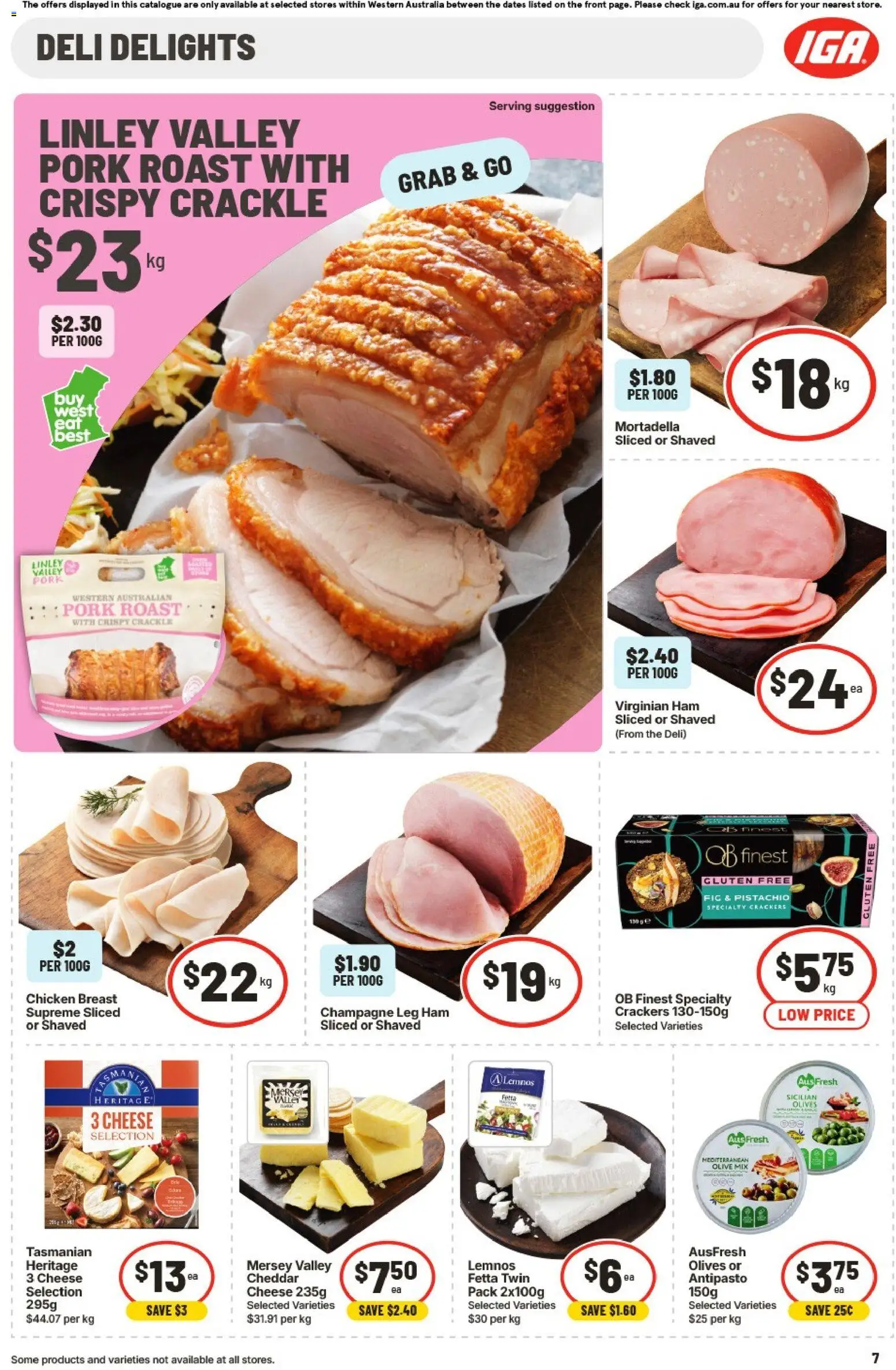 IGA catalogue - valid from 05/08/2026 | Page: 7