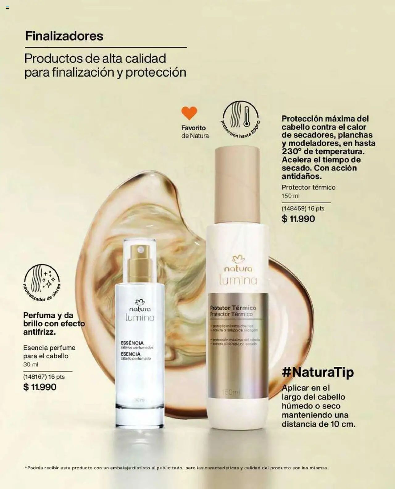 Natura catálogo │ válido desde el 26.06.2025 | Página: 132 | Productos: Brillo, Perfume