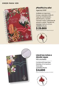 Vista previa Catálogo Natura Ciclo 7 válido desde el 06.05.2026 | Página: 266 | Productos: Agenda